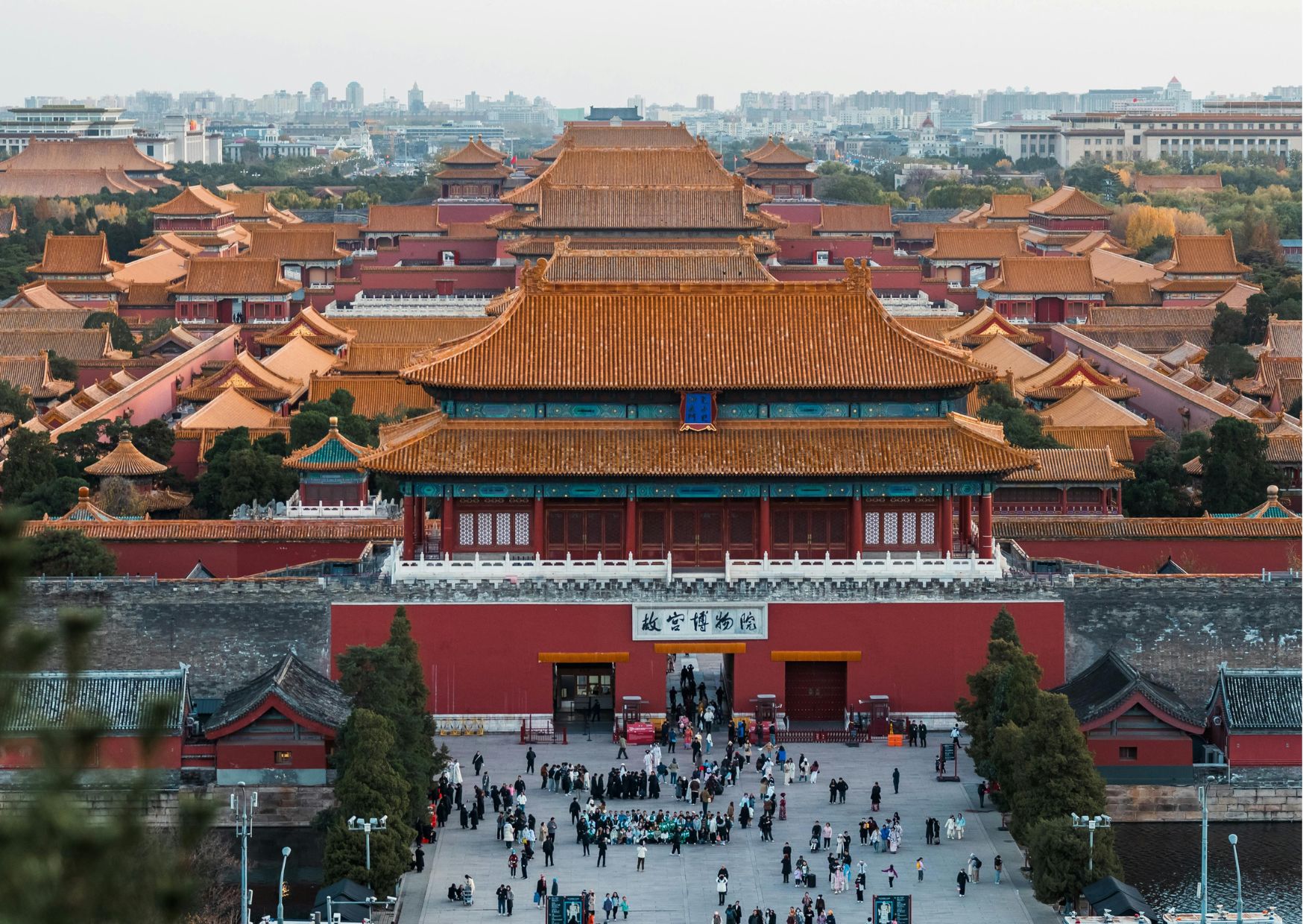 viaggio di gruppo in cina